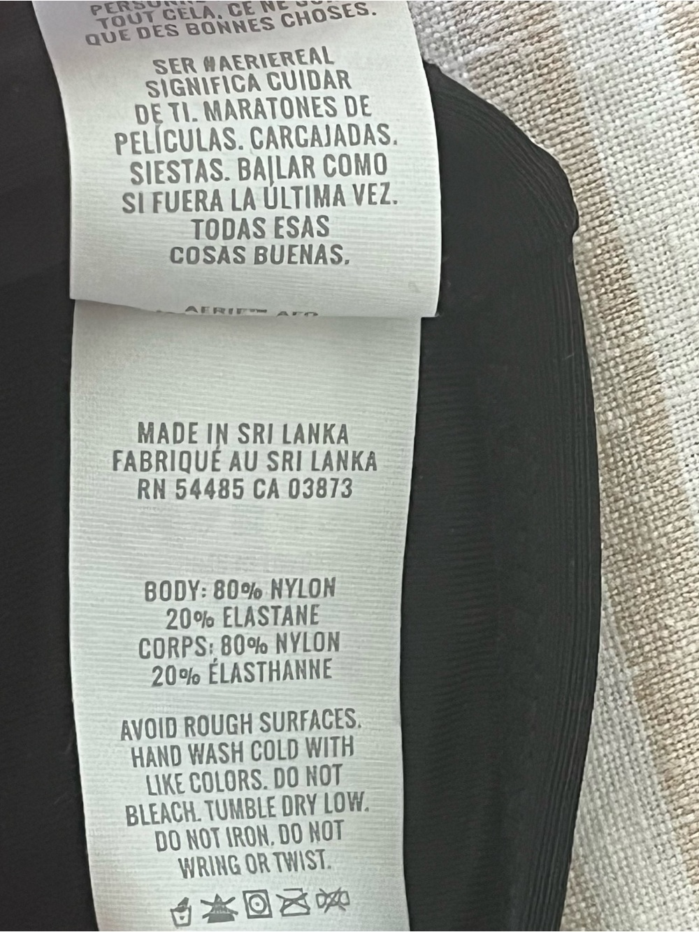 NWOT aerie Black Hipster Bikini Swimsuit Swim Bottom - Classic Coverage - Picture 11 of 12